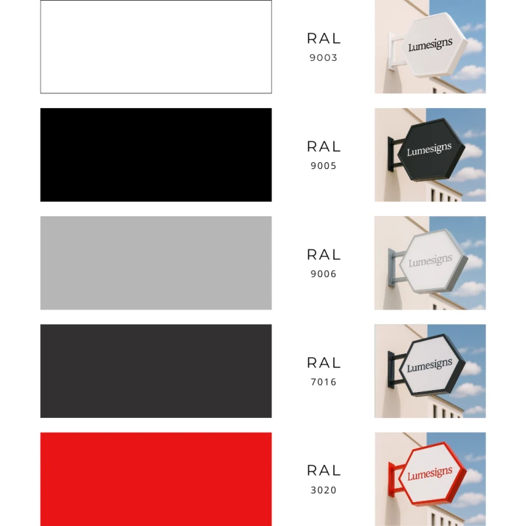 SEMAFOR HEKSAGON PALETA KOLORÓW