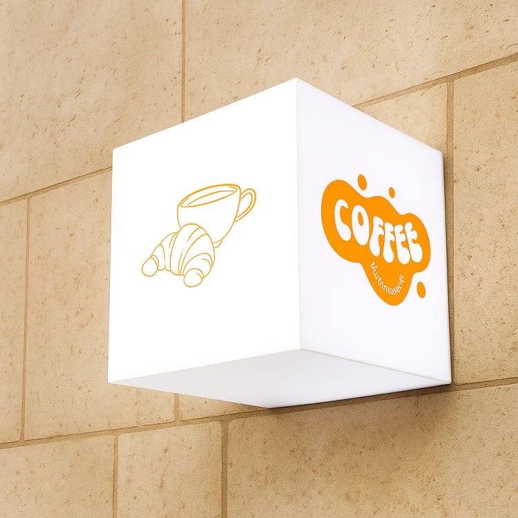 Semafor Pleksi Box Kwadrat